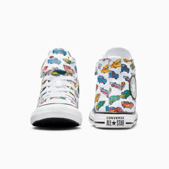 Converse Chuck Taylor All Star Hi Easy-On Cars Sneaker - A04743F SIZE 2,3