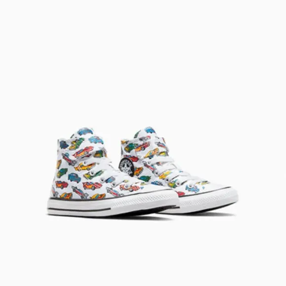 Converse Chuck Taylor All Star Hi Easy-On Cars Sneaker - A04743F SIZE 2,3