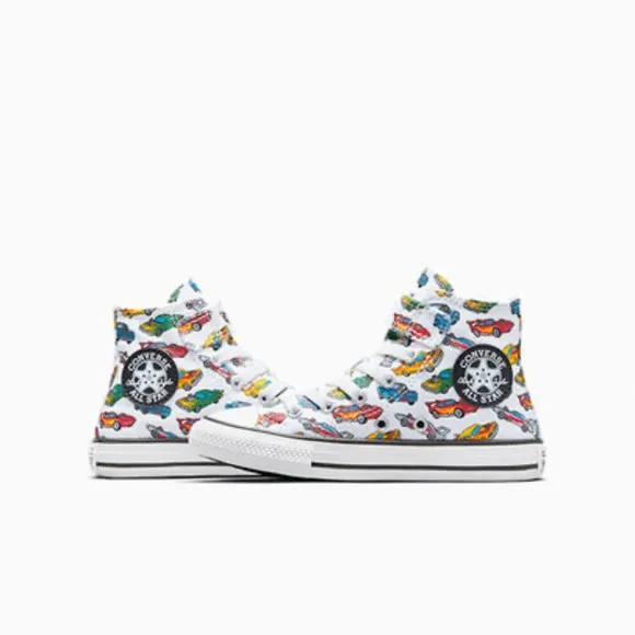 Converse Chuck Taylor All Star Hi Easy-On Cars Sneaker - A04743F SIZE 2,3