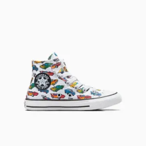 Converse Chuck Taylor All Star Hi Easy-On Cars Sneaker - A04743F SIZE 2,3