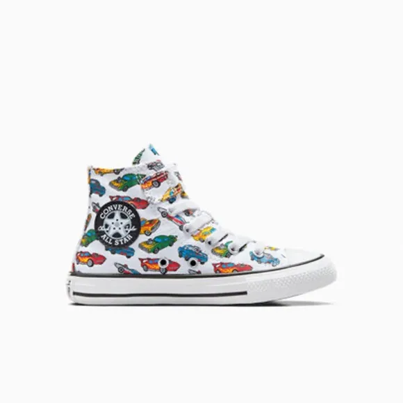 Converse Chuck Taylor All Star Hi Easy-On Cars Sneaker - A04743F SIZE 2,3