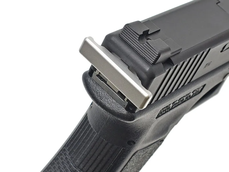 CowCow Tactical Cocking Handle For Marui & Umarex G-Series (Silver)