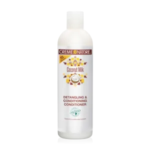 Creme of Nature Certified Natural Ingredients Coconut Milk Detangling & Conditioning Conditioner 12oz