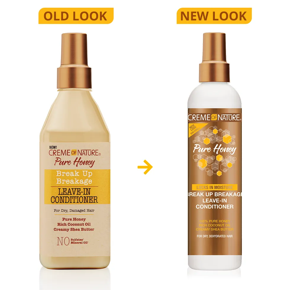 Creme of Nature Pure Honey Break Up Breakage Leave-In Conditioner 8oz