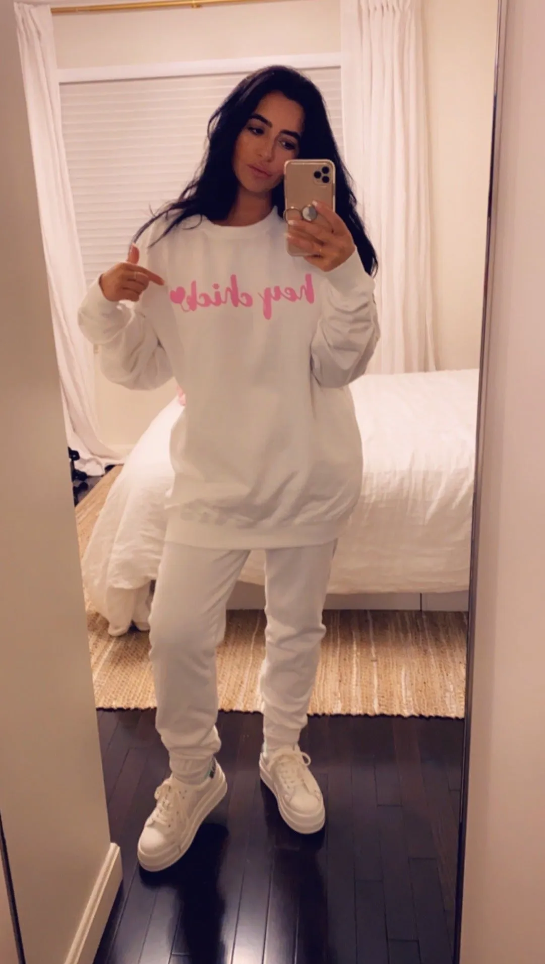 Crew Neck Oversized Sweatshirt