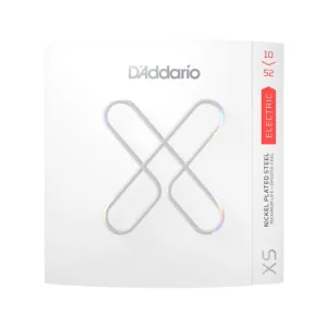 D'Addario - XSE1052 Super Light Top/Heavy Bottom Coated Electric Guitar Strings