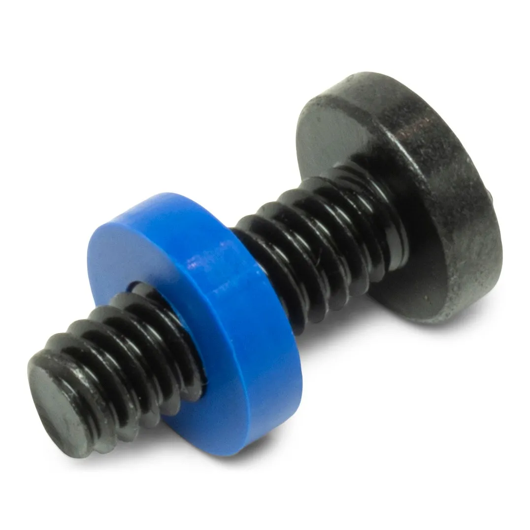 Dead Center® SuperTab® 8 mm / 17 mm Blue Glue Tab