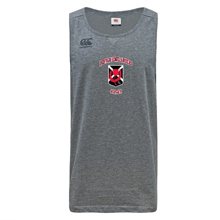 Denver Highlanders RFC Tempo Vapodri Singlet by Canterbury