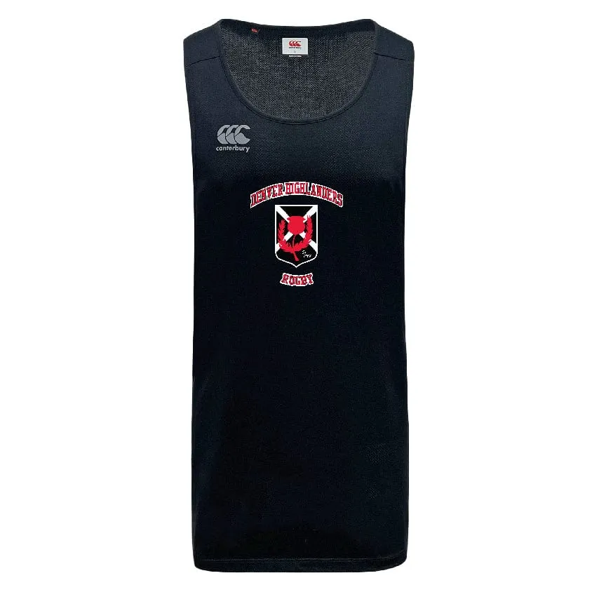 Denver Highlanders RFC Tempo Vapodri Singlet by Canterbury