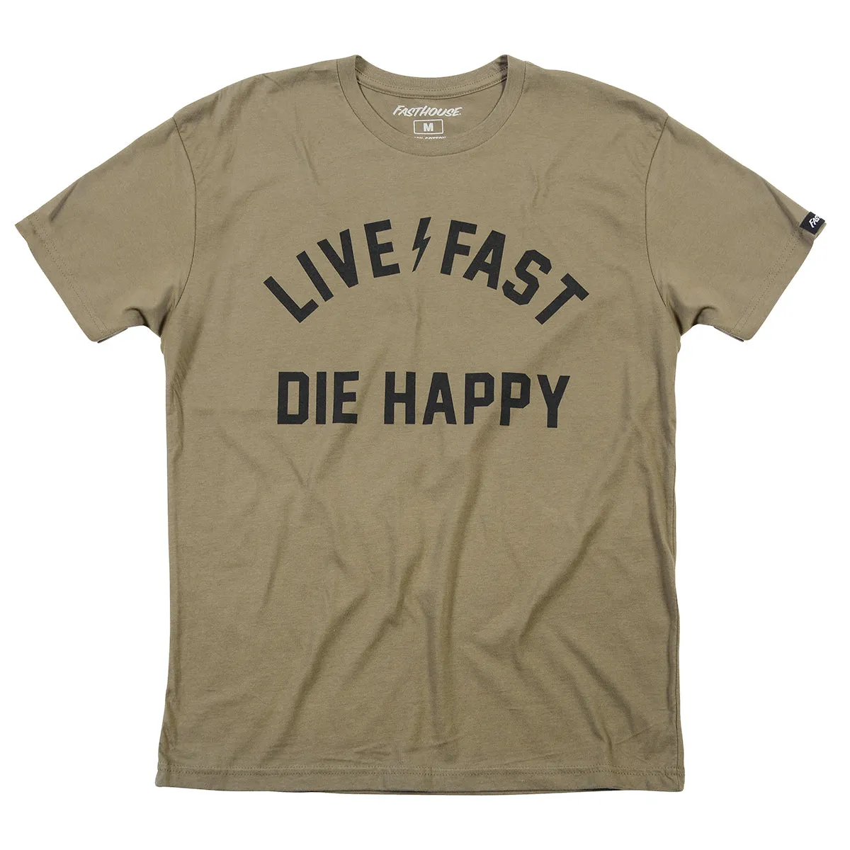 Die Happy Tee - Military Green