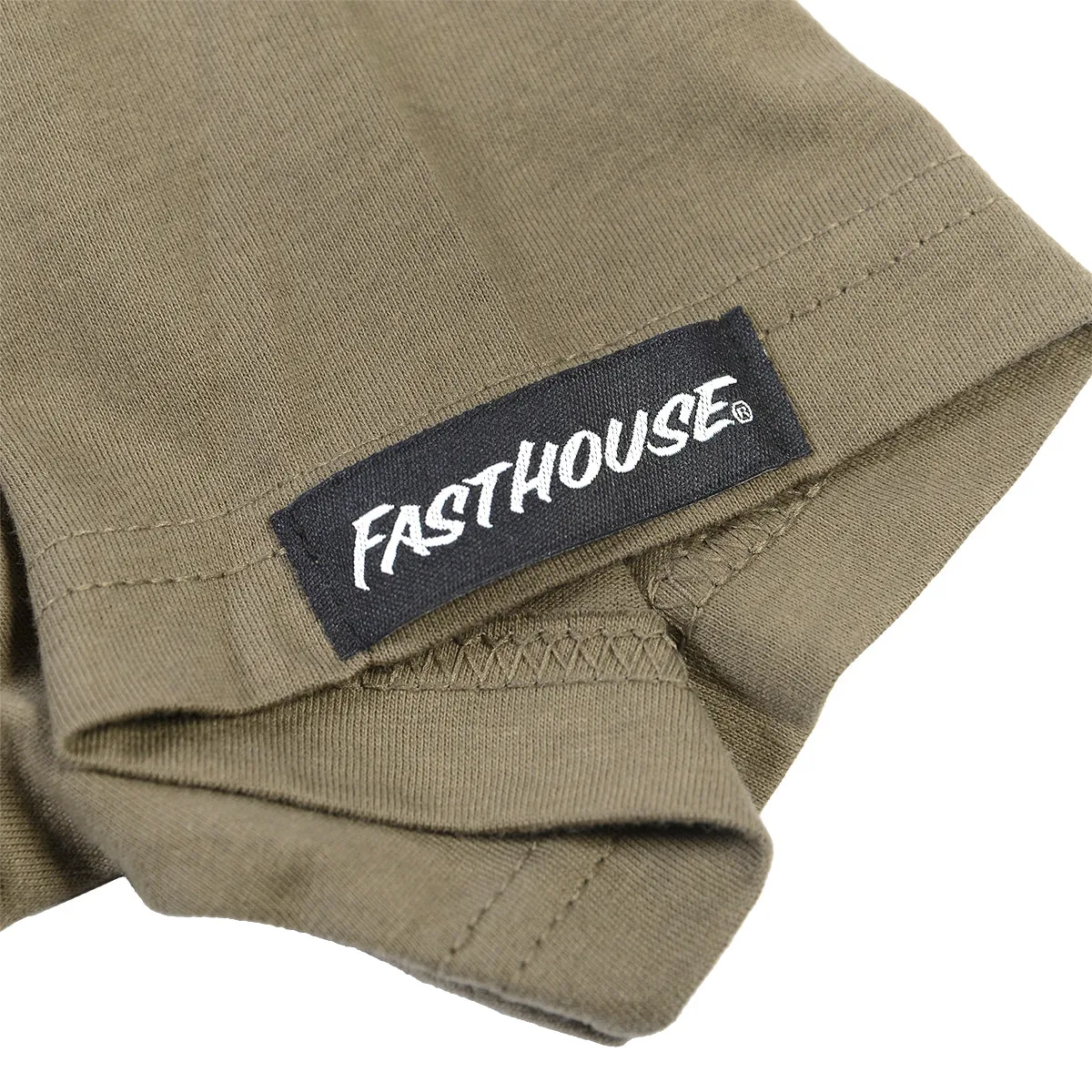 Die Happy Tee - Military Green