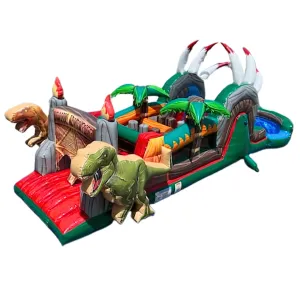 Dinosaur Kingdom Obstacle Course Wet/Dry