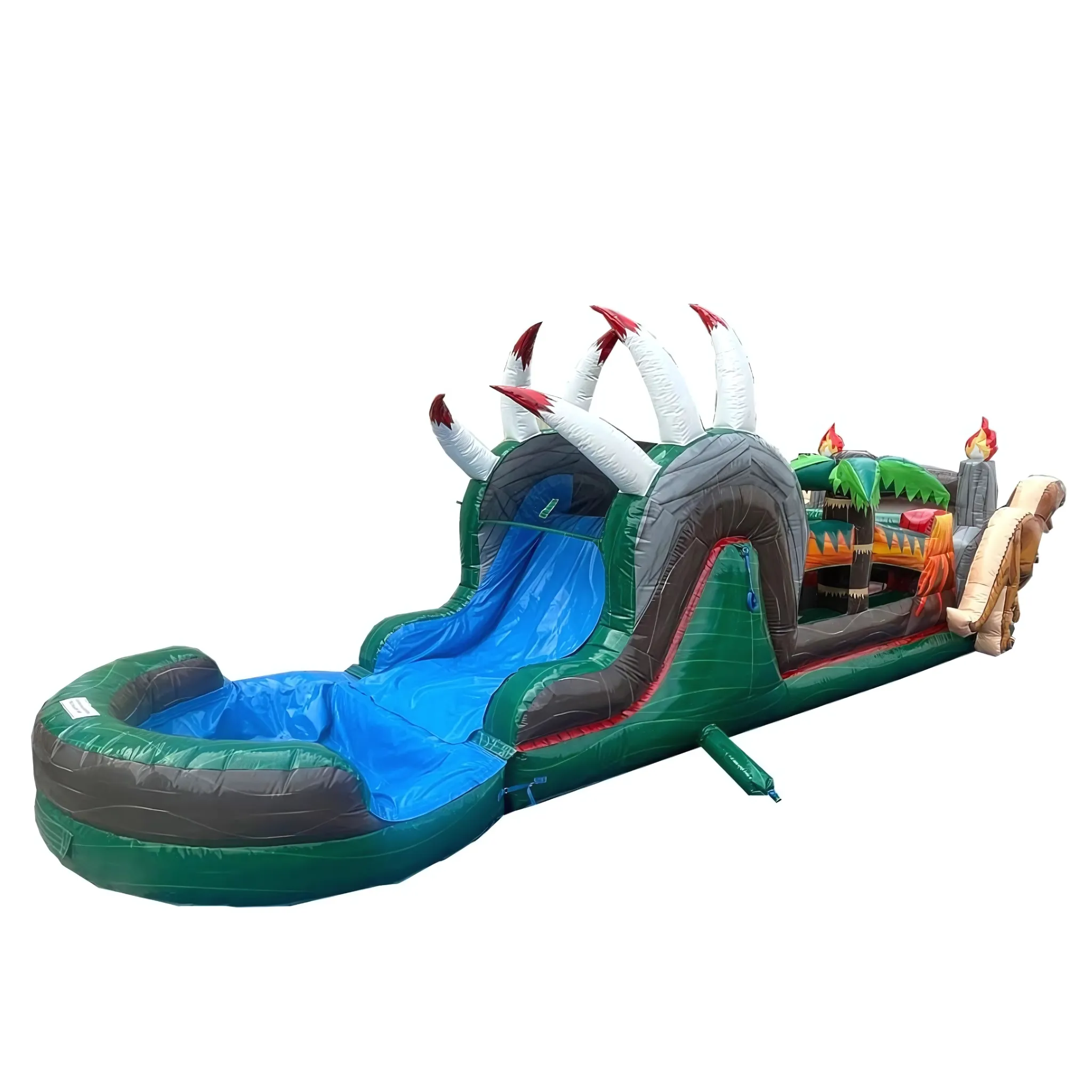 Dinosaur Kingdom Obstacle Course Wet/Dry