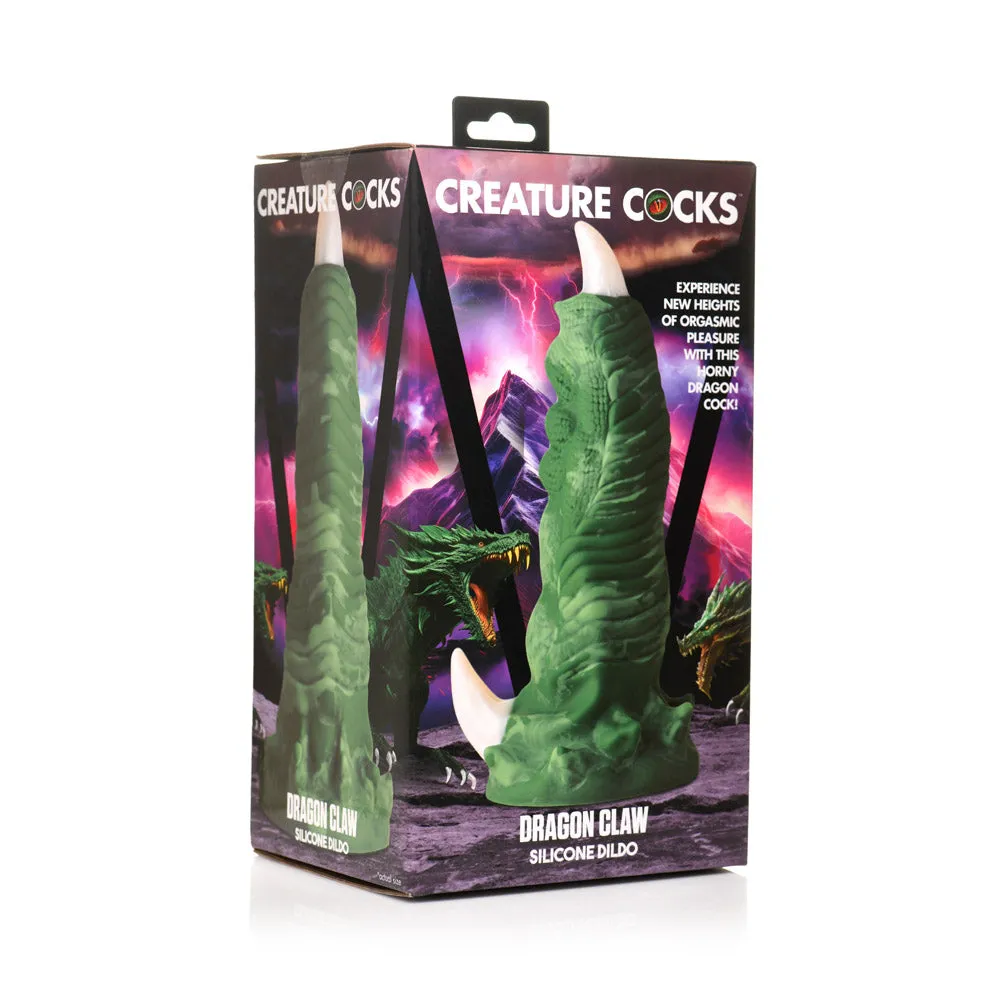 Dragon Claw Silicone Dildo
