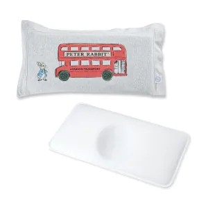 DUPONT™ SORONA® CONCAVE PILLOW WITH PILLOWCASE(M) GREY