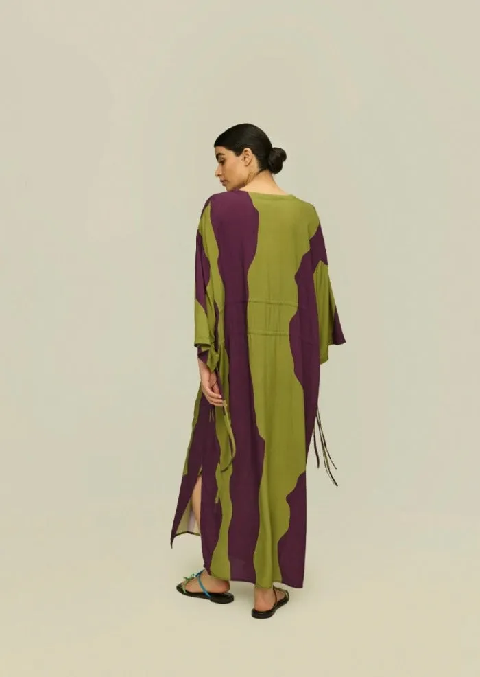 Dusky Dune Sorrento Viscose Dress
