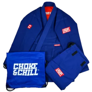 [E2] Brazilian Jiu Jitsu Gi - Blue