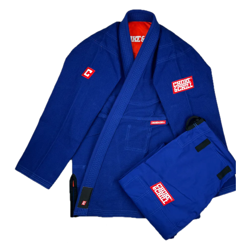 [E2] Brazilian Jiu Jitsu Gi - Blue