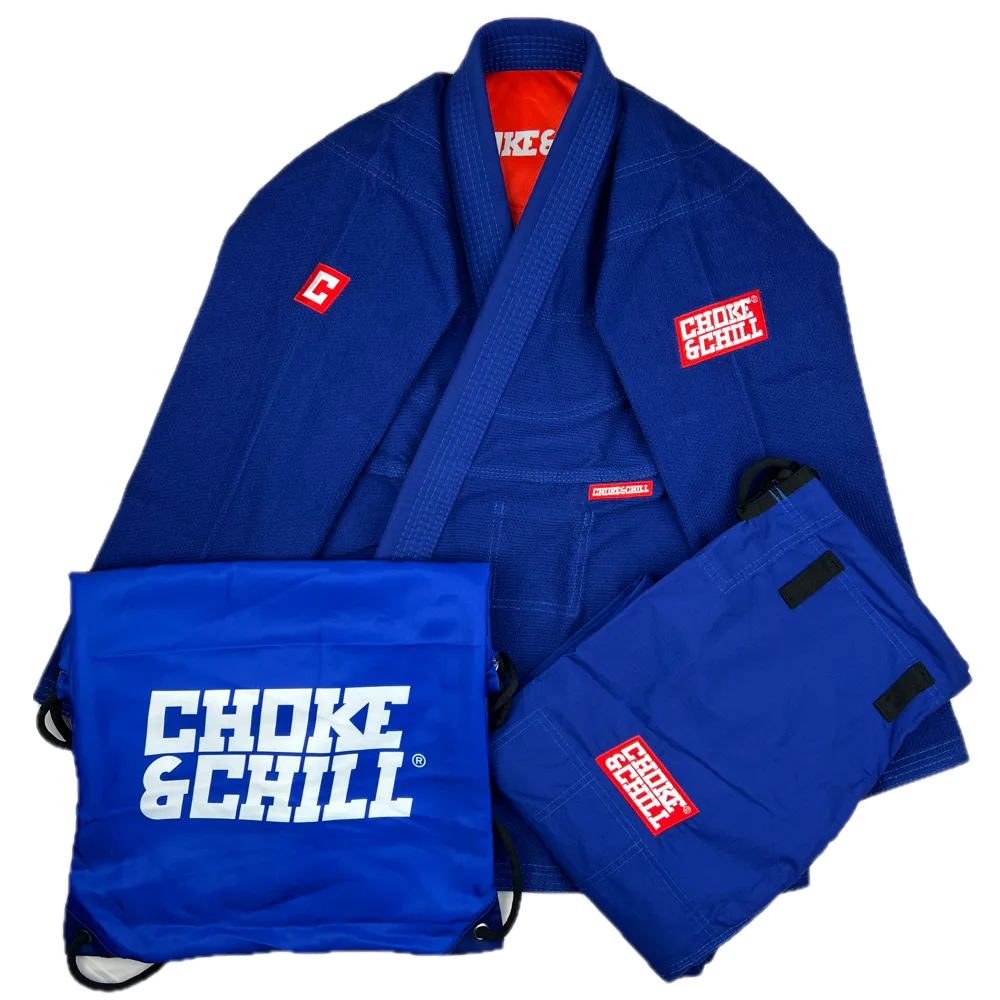[E2] Brazilian Jiu Jitsu Gi - Blue