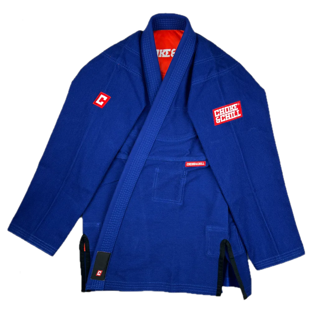 [E2] Brazilian Jiu Jitsu Gi - Blue