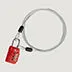 Eagle Creek 3-Dial TSA Lock® & Cable