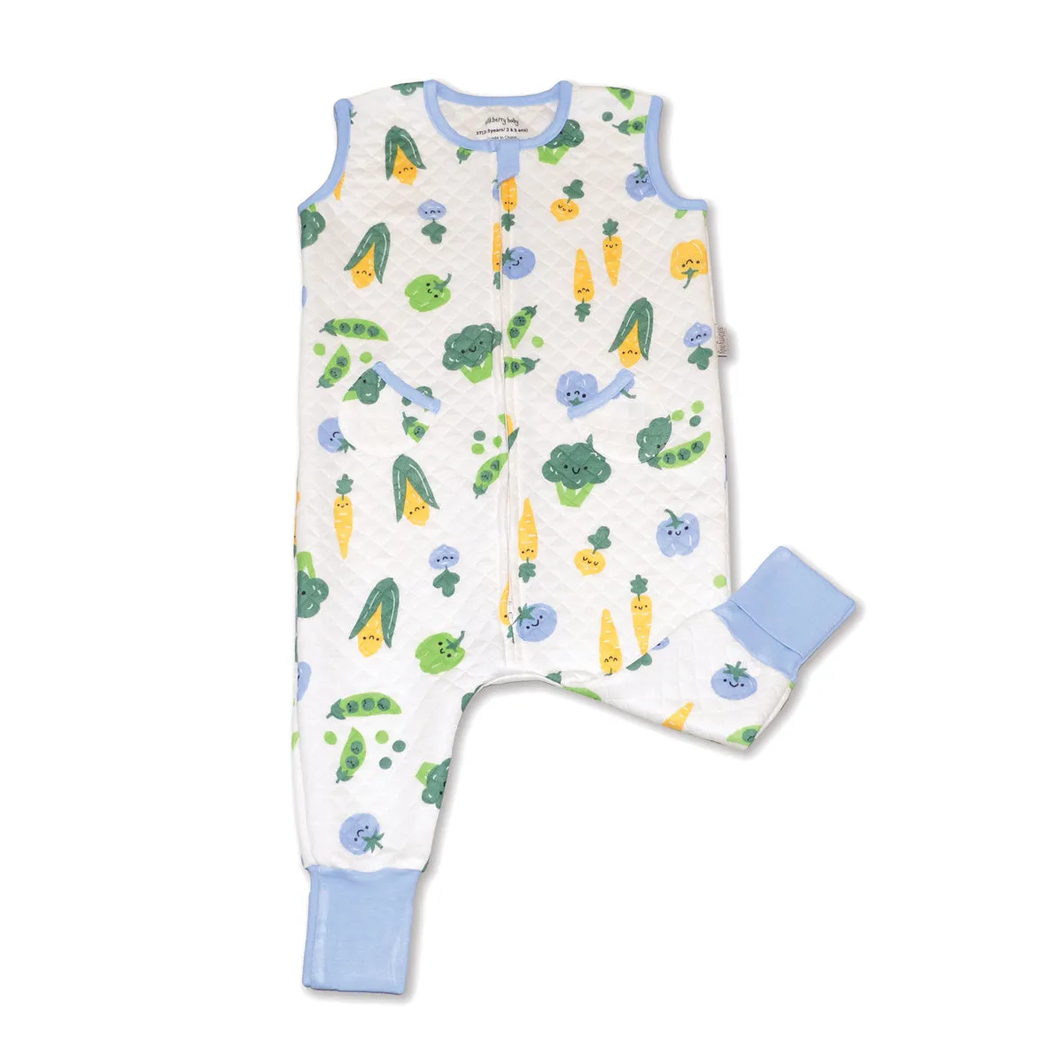 Early Walker Sleeping Sack 1 TOG(Farmers Market Print)