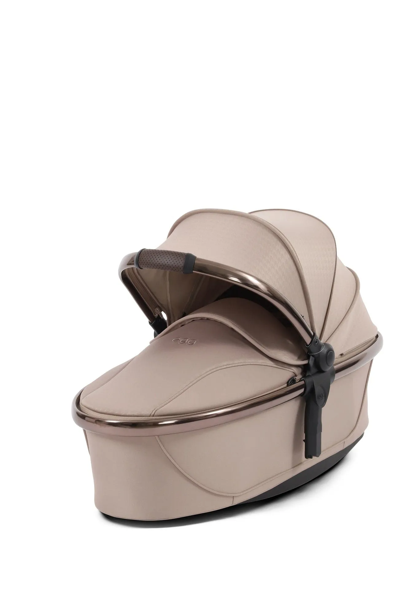 Egg 3 Carrycot - Houndstooth Almond