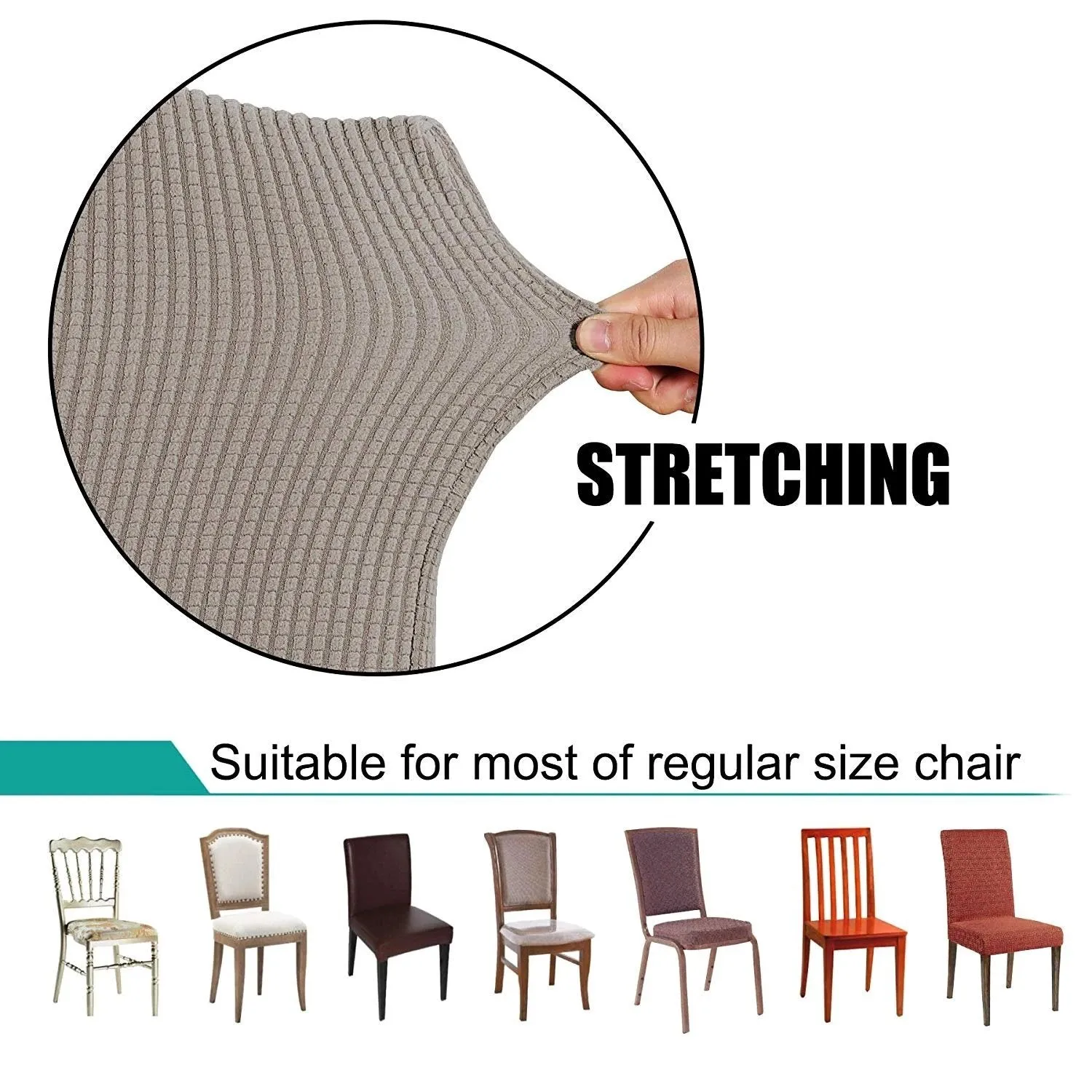 Elastic Chair Covers (🎁 Special Offer -30% Off   Buy 6 Free Shipping)