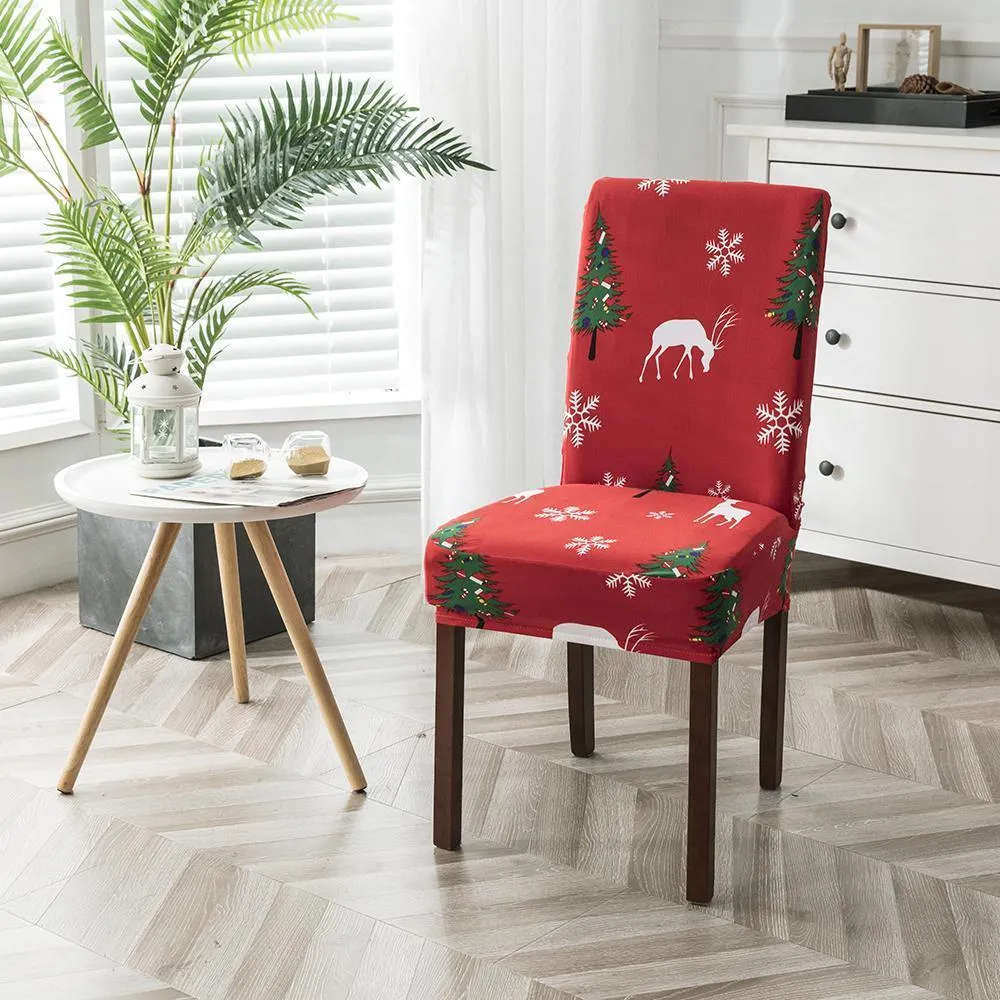 Elastic Chair Covers (🎁 Special Offer -30% Off   Buy 6 Free Shipping)