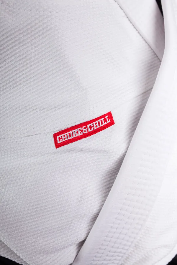 [Essential] Brazilian Jiu Jitsu Gi - White