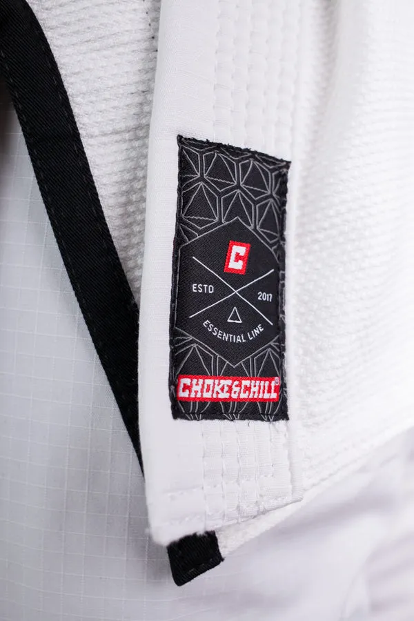 [Essential] Brazilian Jiu Jitsu Gi - White