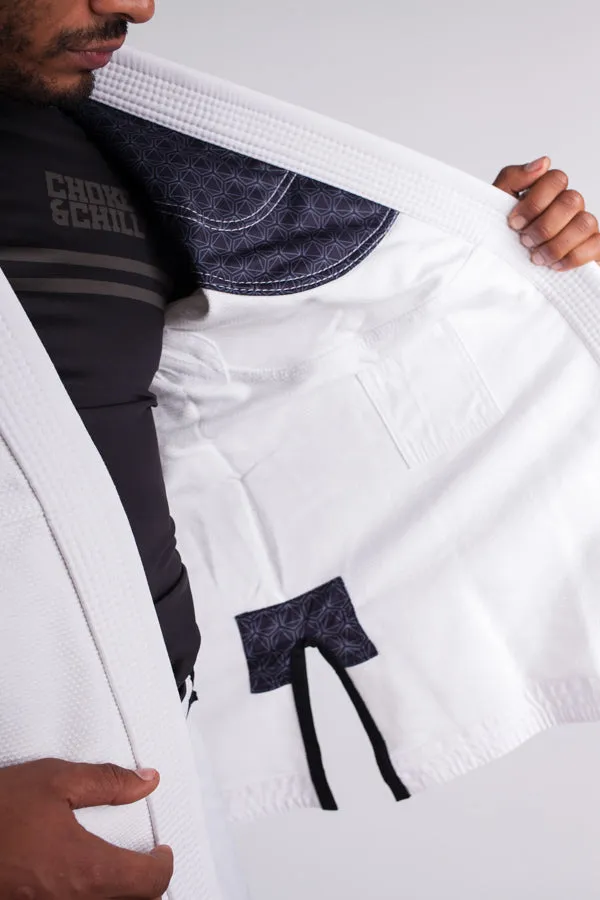 [Essential] Brazilian Jiu Jitsu Gi - White
