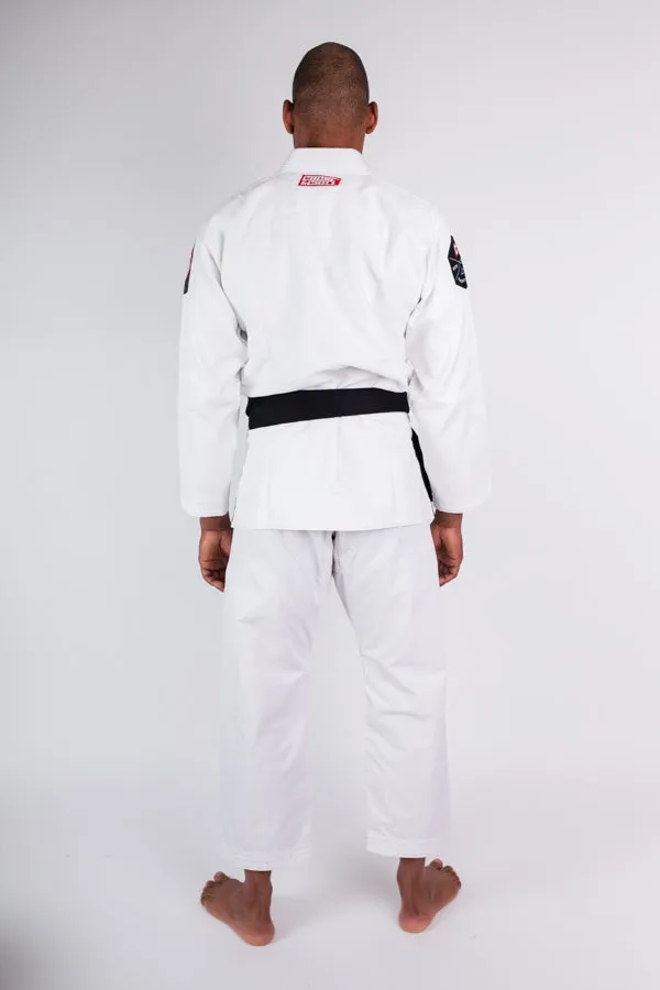 [Essential] Brazilian Jiu Jitsu Gi - White