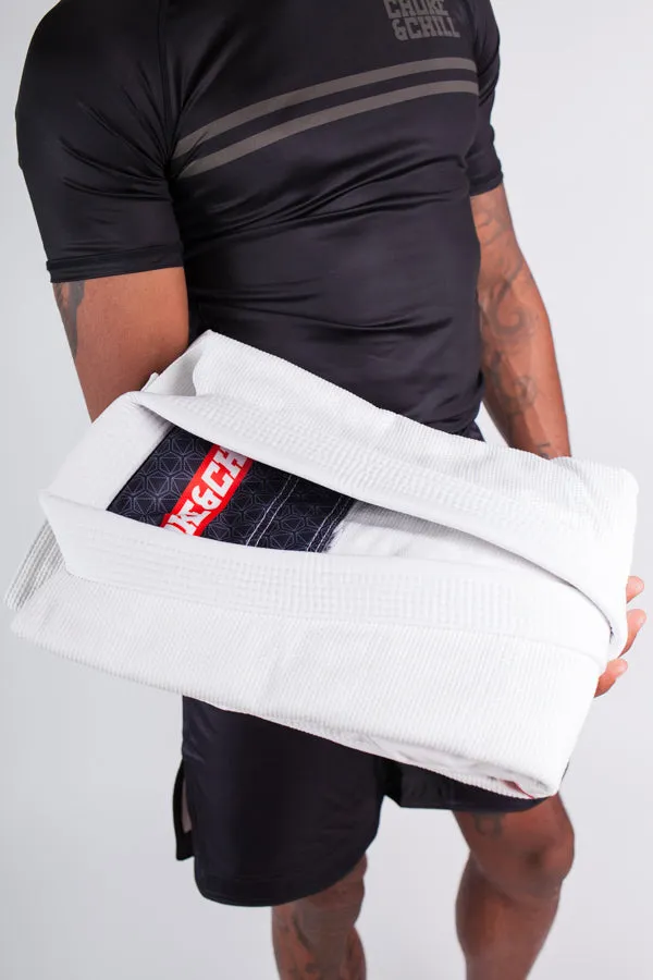 [Essential] Brazilian Jiu Jitsu Gi - White