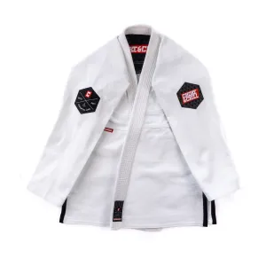 [Essential] Brazilian Jiu Jitsu Gi - White