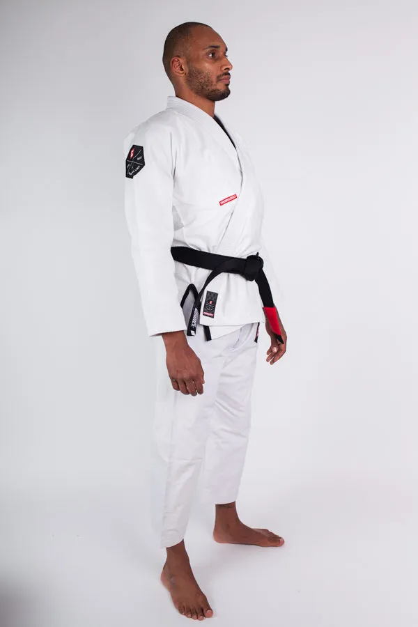 [Essential] Brazilian Jiu Jitsu Gi - White