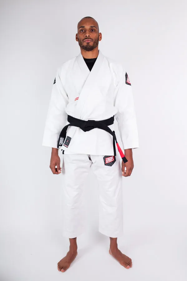 [Essential] Brazilian Jiu Jitsu Gi - White