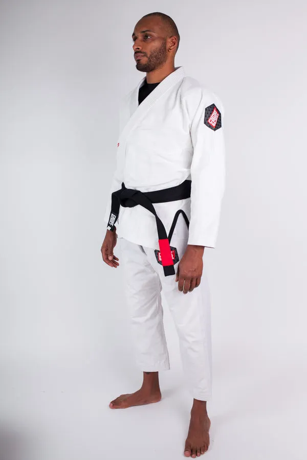[Essential] Brazilian Jiu Jitsu Gi - White