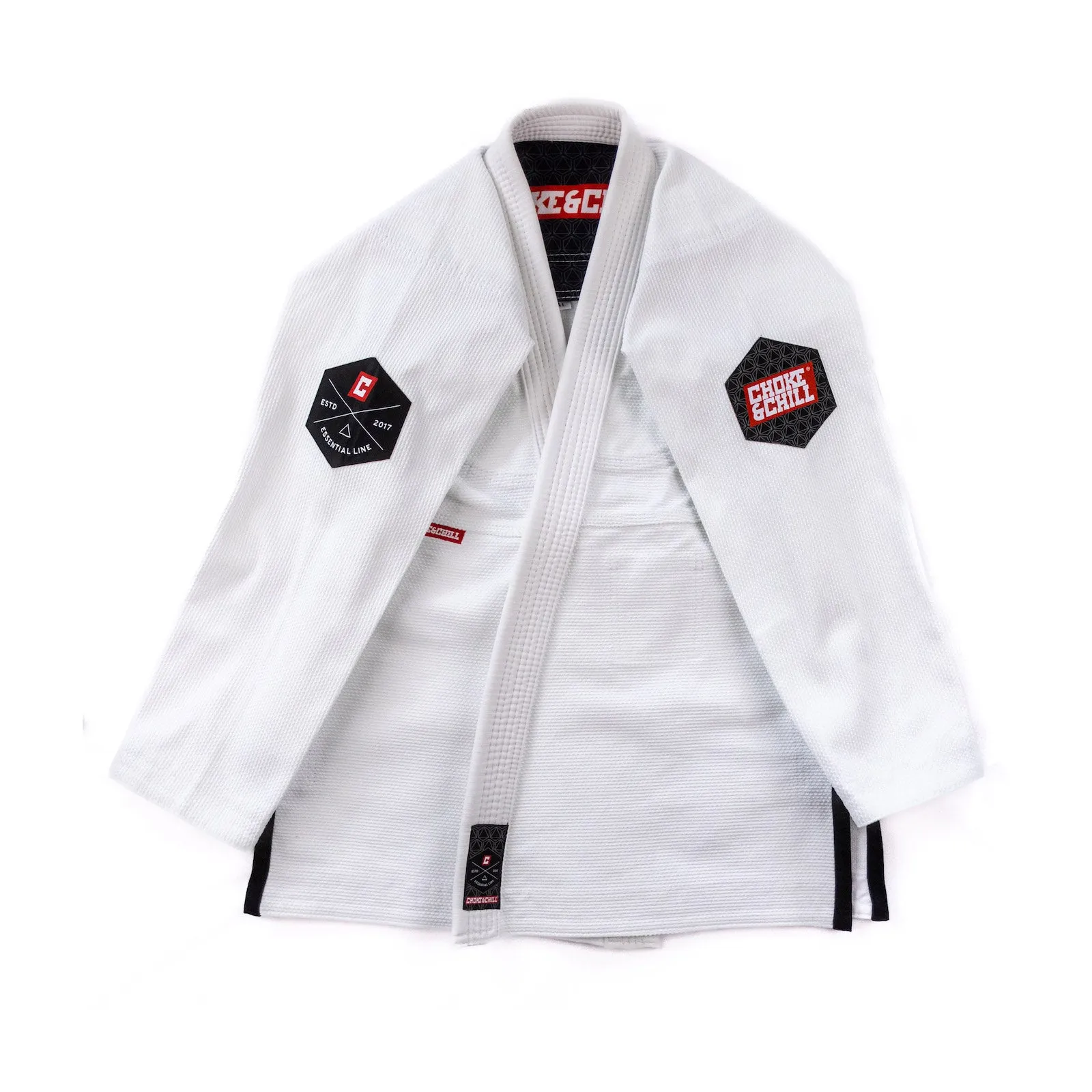 [Essential] Brazilian Jiu Jitsu Gi - White