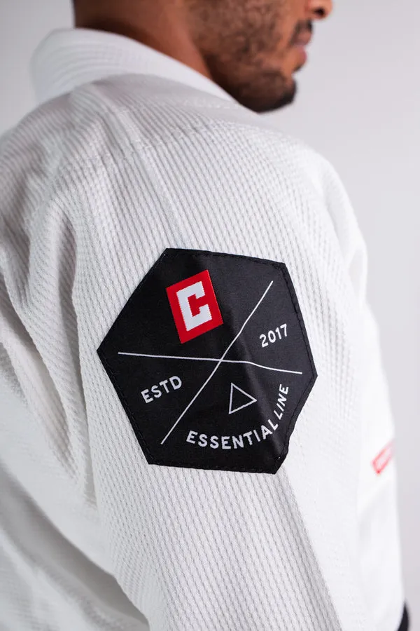 [Essential] Brazilian Jiu Jitsu Gi - White