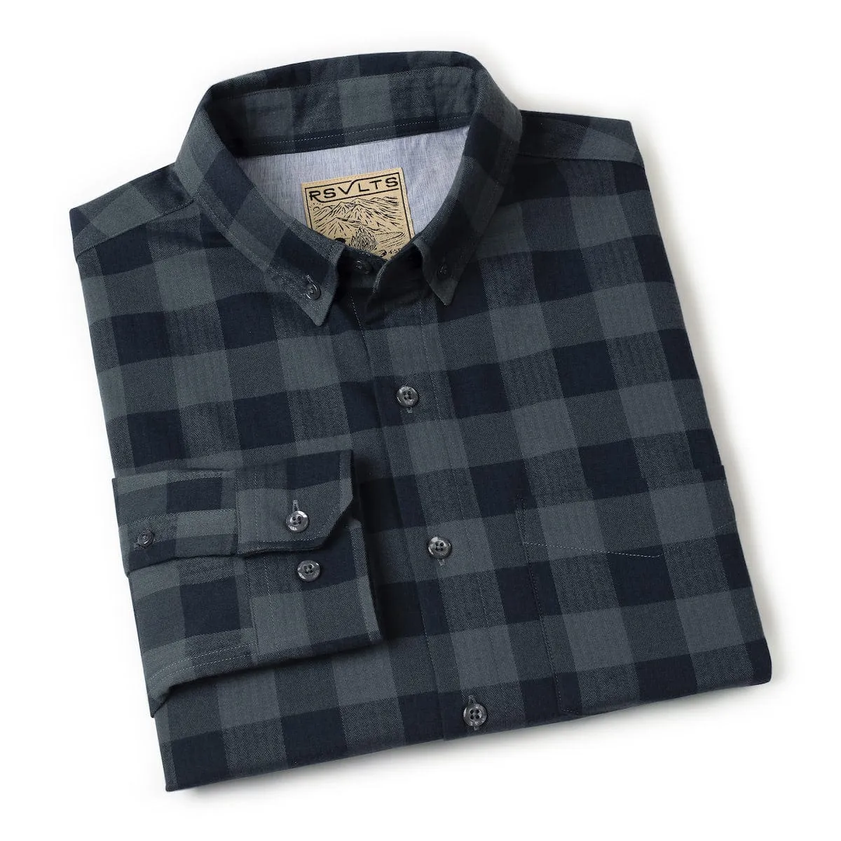 Flangela Flansbury – BorlandFlex™ Long Sleeve Flannel