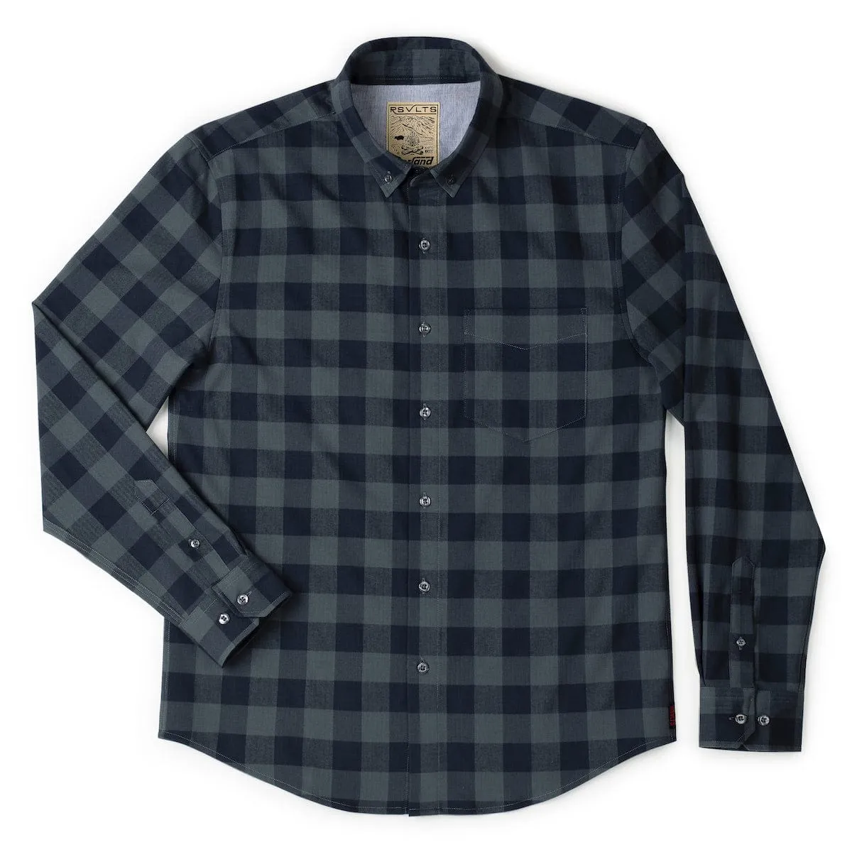 Flangela Flansbury – BorlandFlex™ Long Sleeve Flannel