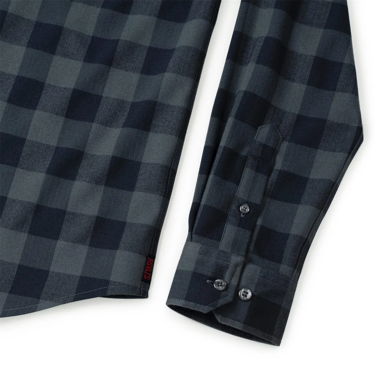 Flangela Flansbury – BorlandFlex™ Long Sleeve Flannel