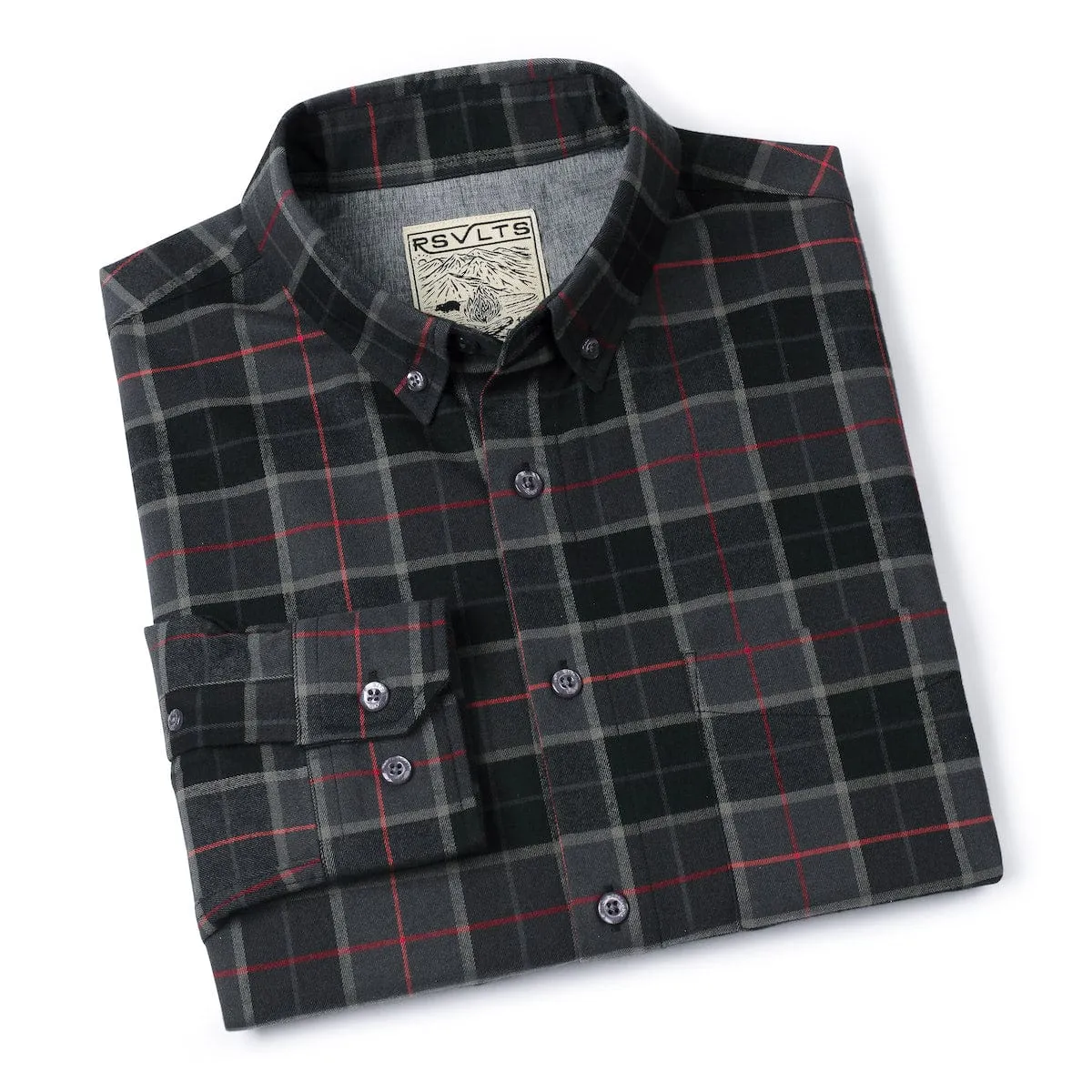 Flaniel Craig – BorlandFlex™ Long Sleeve Flannel