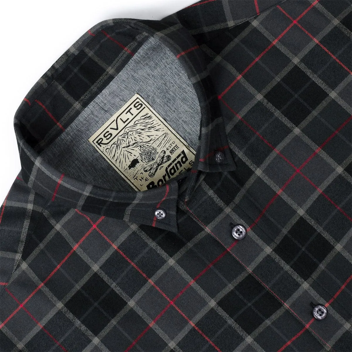 Flaniel Craig – BorlandFlex™ Long Sleeve Flannel