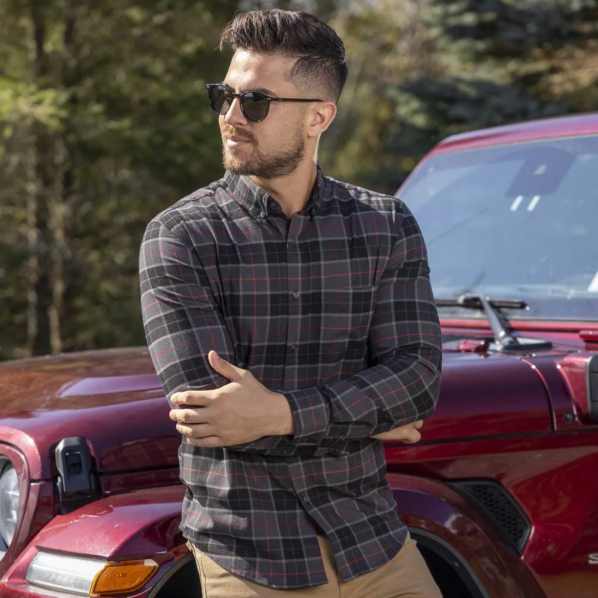 Flaniel Craig – BorlandFlex™ Long Sleeve Flannel