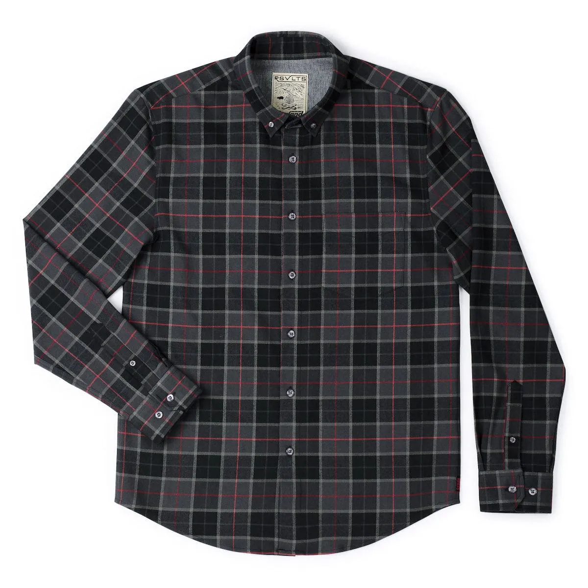 Flaniel Craig – BorlandFlex™ Long Sleeve Flannel