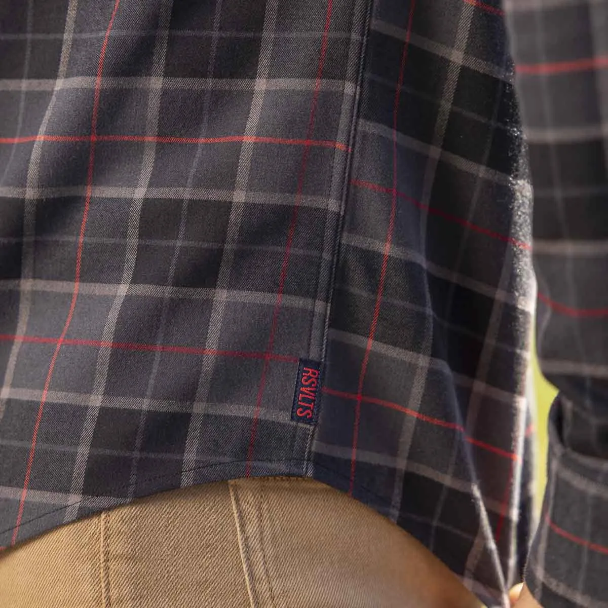 Flaniel Craig – BorlandFlex™ Long Sleeve Flannel
