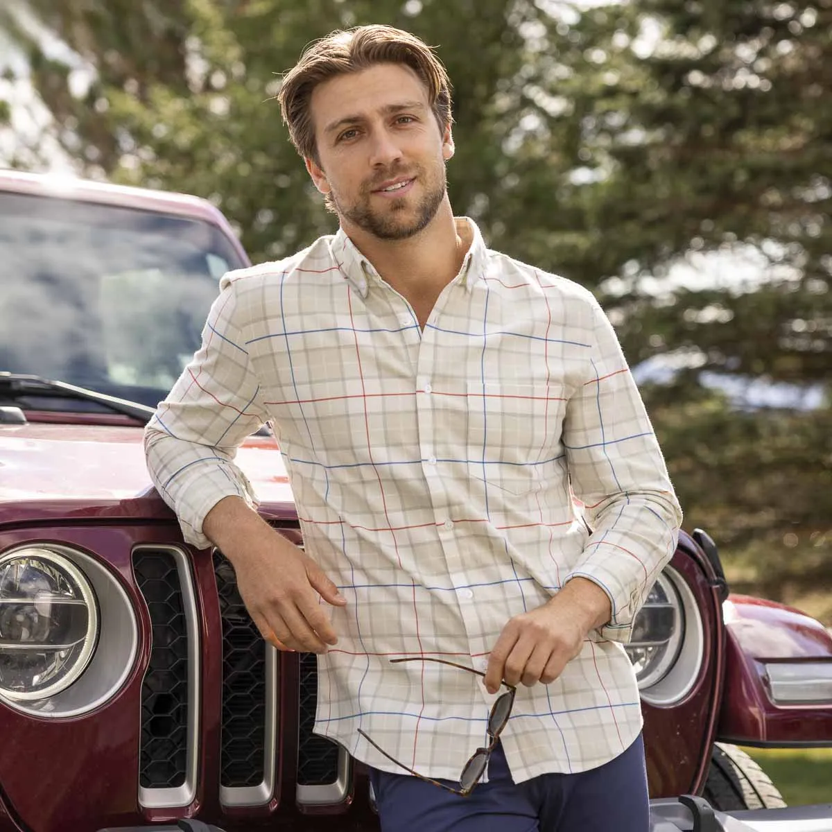 Flanley Tucci – BorlandFlex™ Long Sleeve Flannel