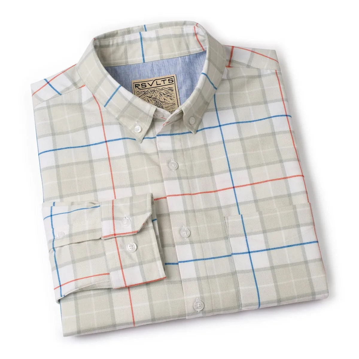 Flanley Tucci – BorlandFlex™ Long Sleeve Flannel